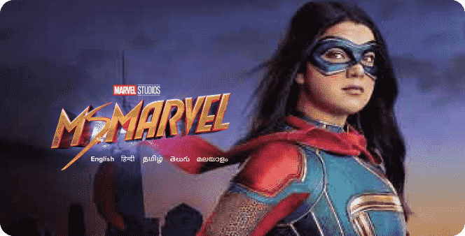 Watch Ms. Marvel Online: On Disney+ Hotstar