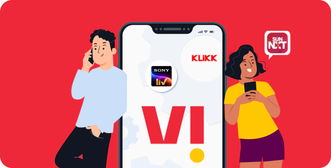 All-in-One OTT Subscriptions with Vi Postpaid Plan
