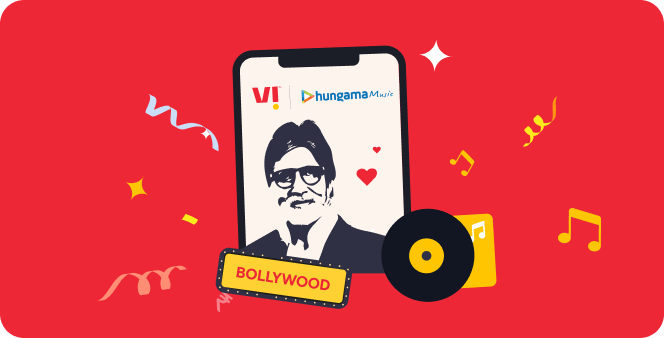Amitabh Bachchan Songs on Hungama Music in Vi App