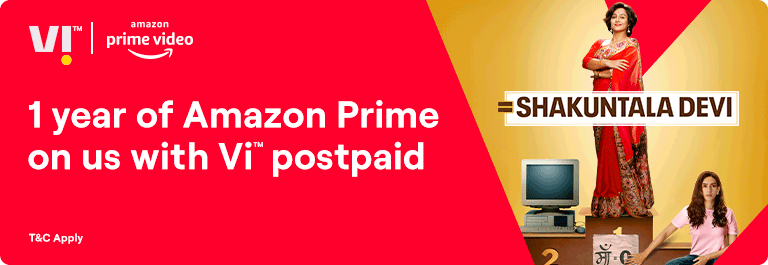 Amazon Prime Membership Offer Free Amazon Prime Subscription With Postpaid For 1 Year