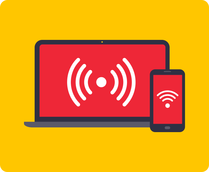 How to use your laptop as a mobile Wi-Fi hotspot