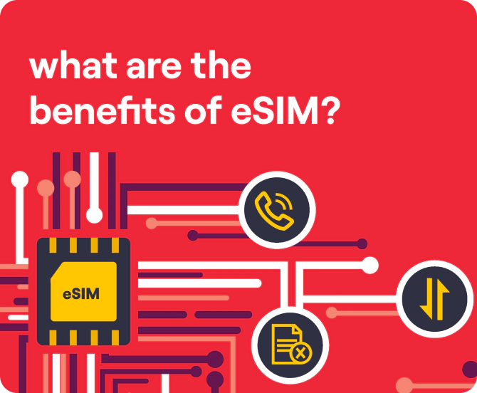 Benefits or Advantages of having eSIM | Vi Blog