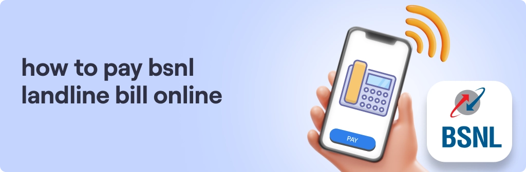 Pay BSNL Landline Bill Online Easily via Vi | BSNL Landline Bill Payment