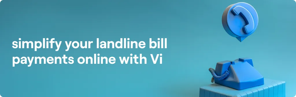 desktop-Landline-Bill