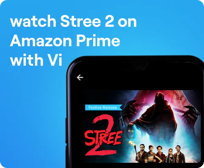 Watch Stree 2 On Amazon Prime