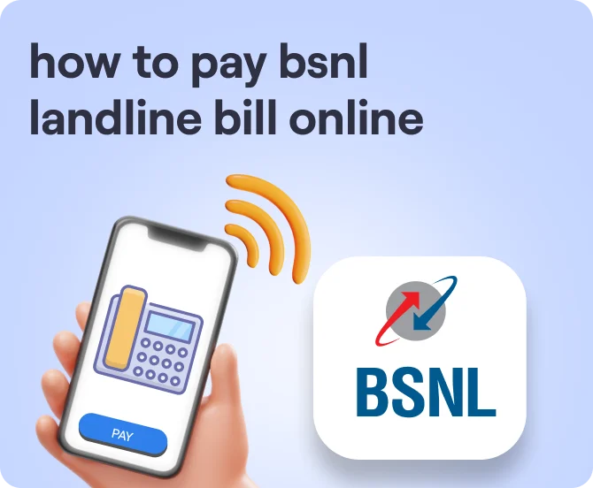 Pay BSNL Landline Bill Online Easily via Vi | BSNL Landline Bill Payment