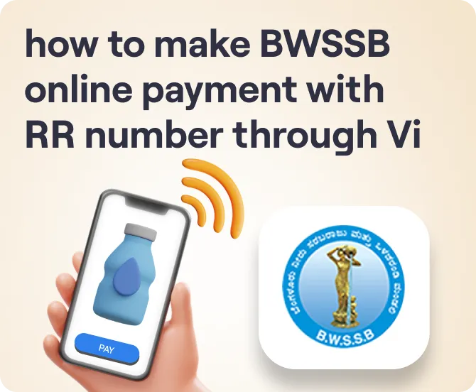 BWSSB Online Payment with RR Number