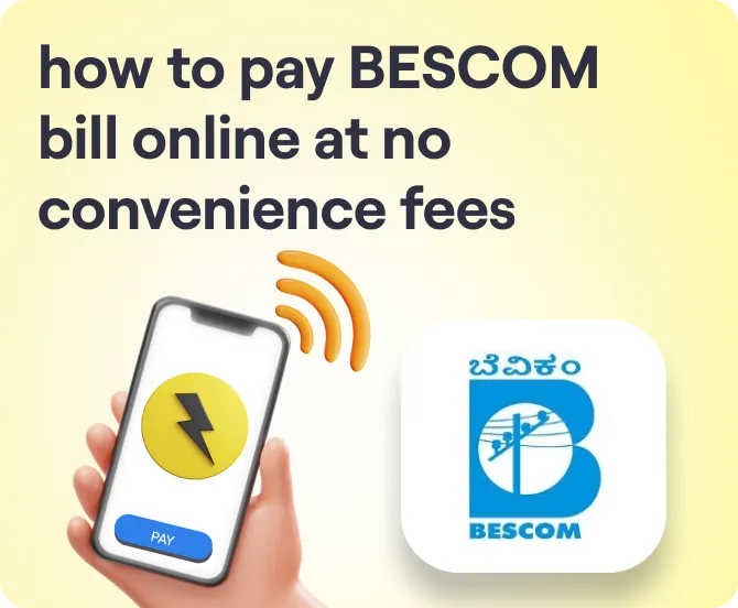 How to Pay BESCOM Bill Online