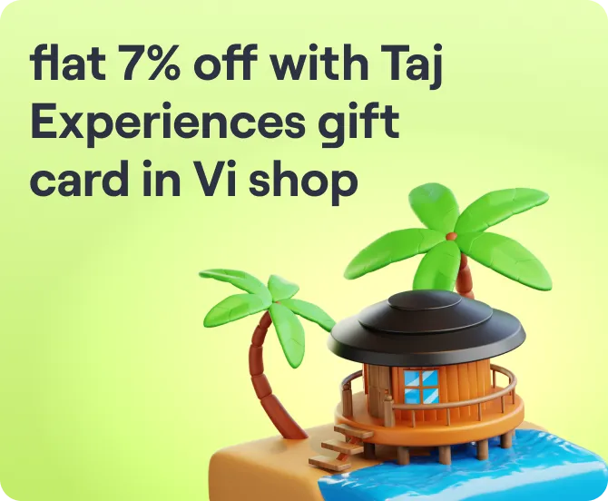 Taj Experiences Gift Card