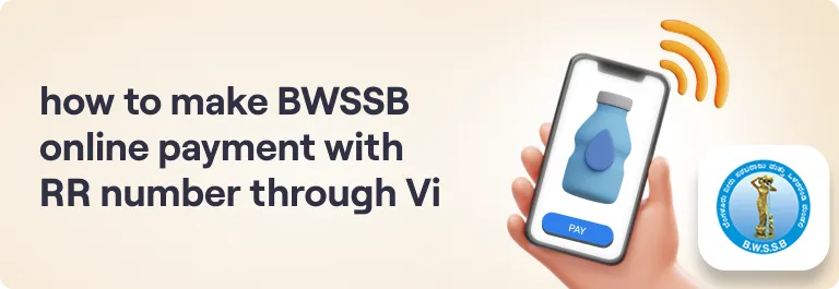 BWSSB Online Payment with RR Number