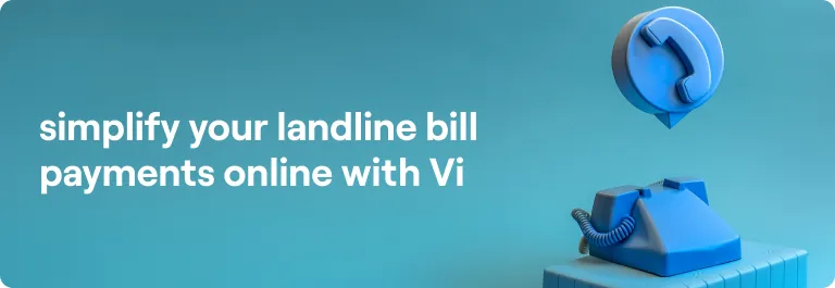 Landline Bill Payments