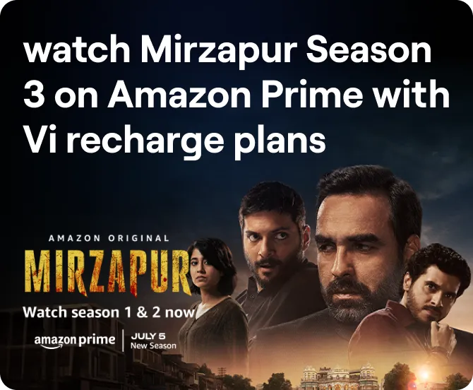 mirzapur season 3 amazon prime