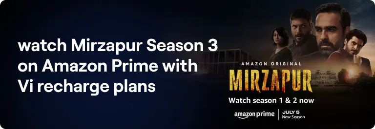 mirzapur season 3 amazon prime