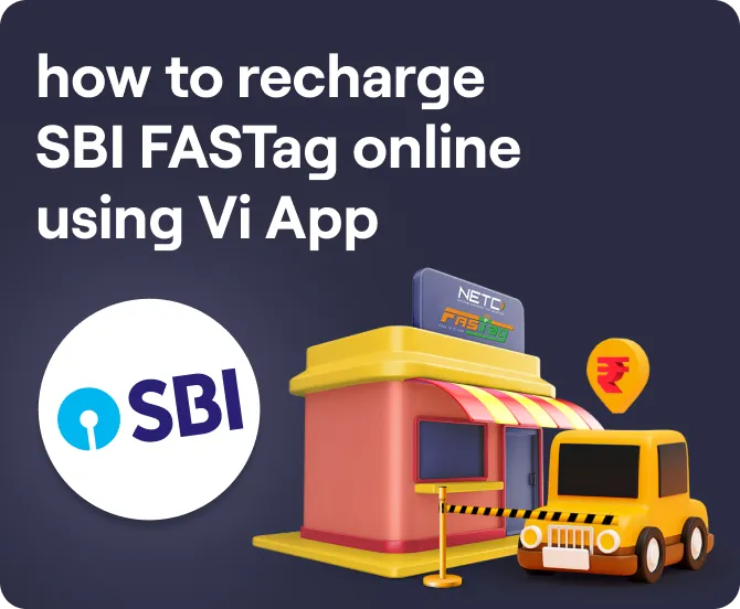 SBI FASTag Recharge Online