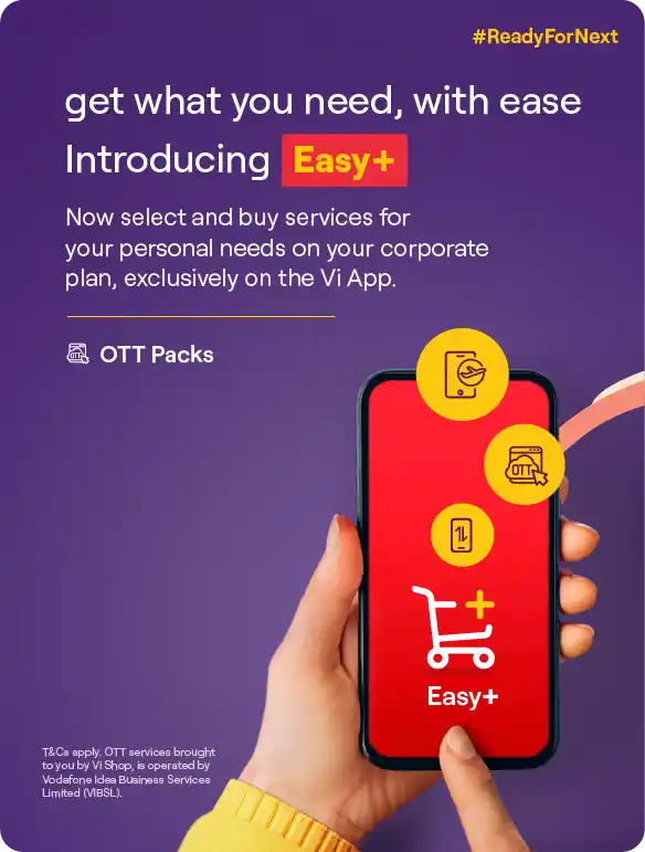 Easy+ OTT Packs Activation