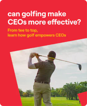 From tee to top, learn how golf empowers CEOs