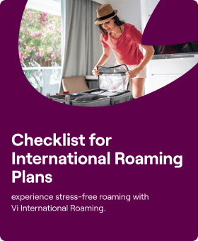 Checklist for International Roaming Plans