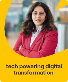 Tech Powering Digital Transformation