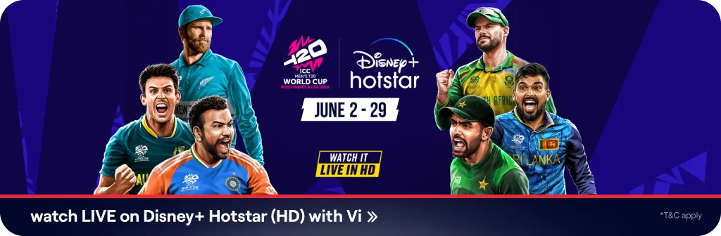 T20 World cup on Hotstar