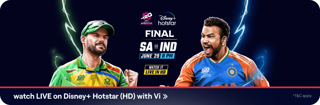 T20 World cup on Hotstar