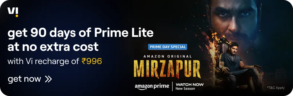 Mirzapur on Amazon