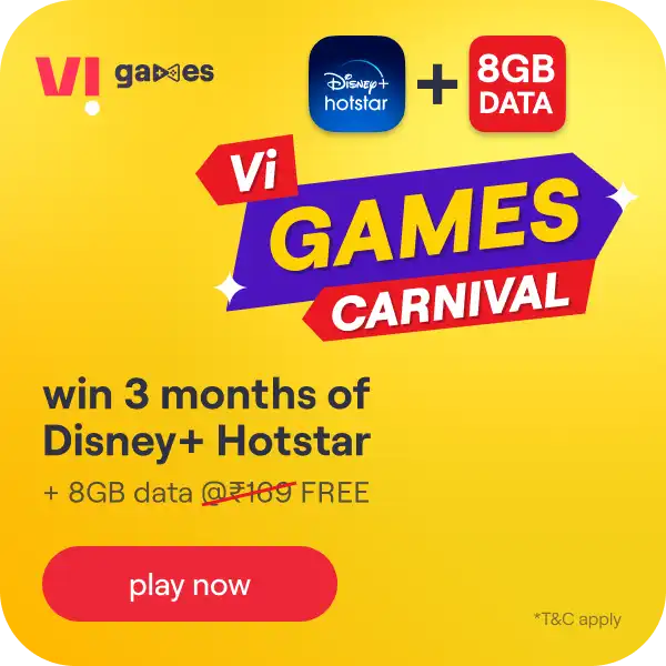 Vi (Vodafone Idea) - Vi Max Postpaid | Prepaid | Vi Games & More